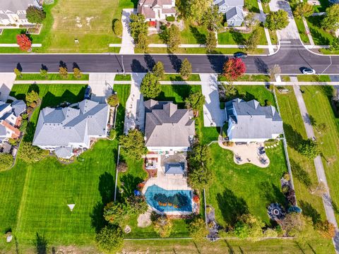 Tiny photo for 21454 English Drive, Frankfort, IL 60423 (MLS # 12505703)