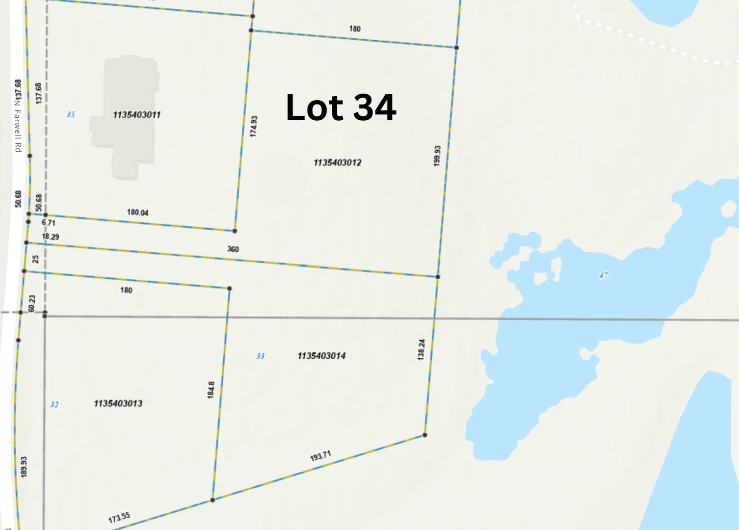 26366 N FARWELL Road