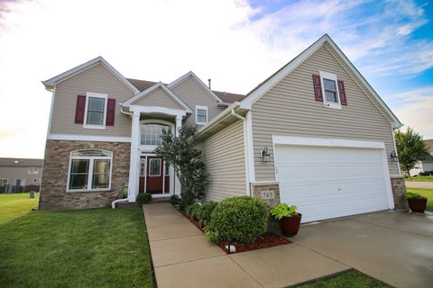 A home in Joliet