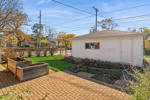 A home in Skokie