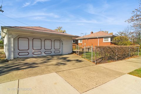 A home in Skokie