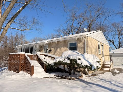Tiny photo for 807 Blackhawk Drive, University Park, IL 60484 (MLS # 12497593)