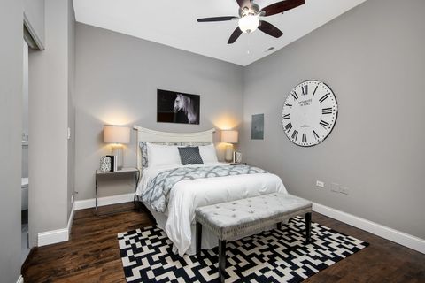 Tiny photo for 411 S SANGAMON Street #7C, Chicago, IL 60607 (MLS # 12447698)