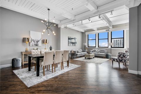 Tiny photo for 411 S SANGAMON Street #7C, Chicago, IL 60607 (MLS # 12447698)