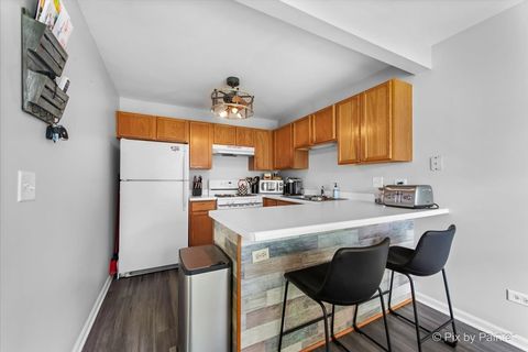 Tiny photo for 1316 N Red Oak Circle #2, Round Lake Beach, IL 60073 (MLS # 12486381)