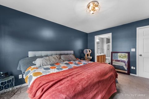 Tiny photo for 1316 N Red Oak Circle #2, Round Lake Beach, IL 60073 (MLS # 12486381)