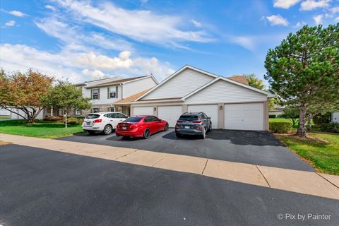 Tiny photo for 1316 N Red Oak Circle #2, Round Lake Beach, IL 60073 (MLS # 12486381)