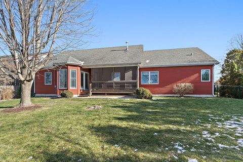 Tiny photo for 1151 Fox Hollow Court, DeKalb, IL 60115 (MLS # 12540092)