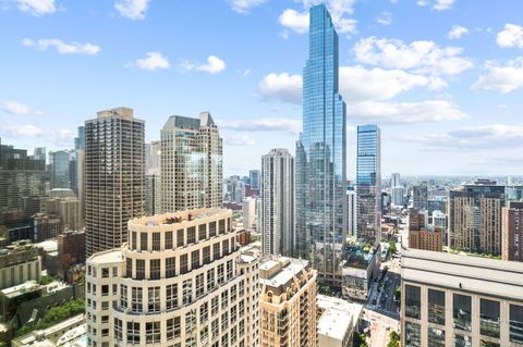 Tiny photo for 800 N Michigan Avenue #3603, Chicago, IL 60611 (MLS # 12507673)