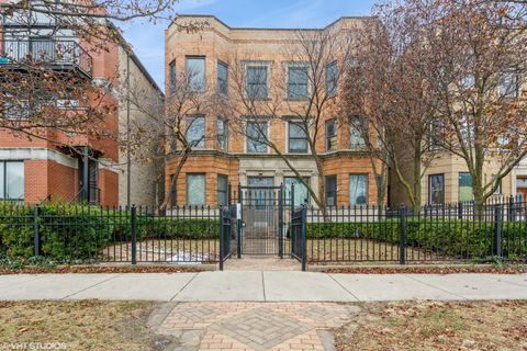 A home in Chicago