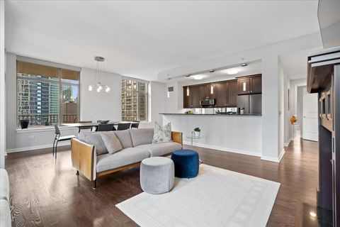 Tiny photo for 530 N LAKE SHORE Drive #1909, Chicago, IL 60611 (MLS # 12468258)