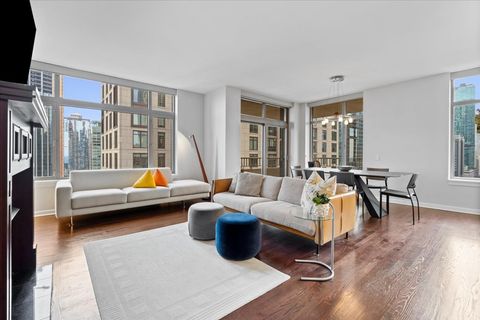 Tiny photo for 530 N LAKE SHORE Drive #1909, Chicago, IL 60611 (MLS # 12468258)