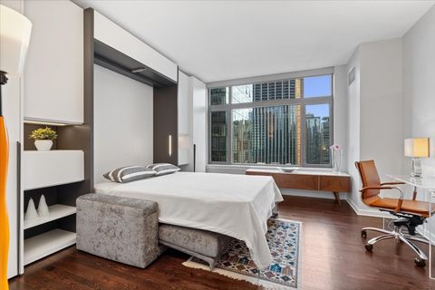 Tiny photo for 530 N LAKE SHORE Drive #1909, Chicago, IL 60611 (MLS # 12468258)
