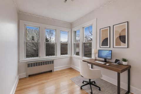Tiny photo for 6503 N Maplewood Avenue, Chicago, IL 60645 (MLS # 12740843)