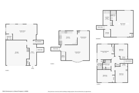 Tiny photo for 1504 E Emmerson Lane, Mount Prospect, IL 60056 (MLS # 12490103)