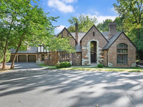 A home in Oak Brook