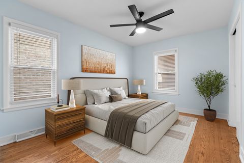 Tiny photo for 6041 W Gunnison Street, Chicago, IL 60630 (MLS # 12584589)