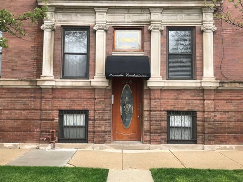 A home in Chicago