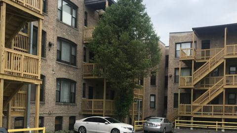 A home in Chicago