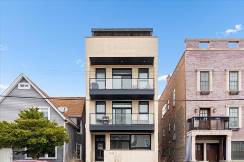 Photo of 3033 N Clybourn Avenue #1, Chicago, IL 60618 (MLS # 12719914)