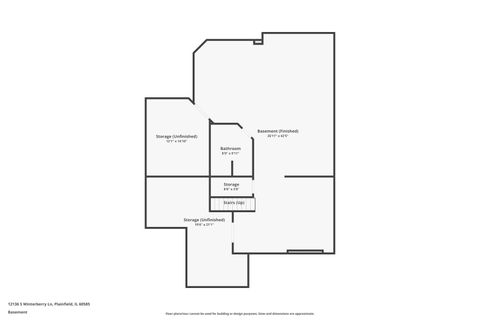 Tiny photo for 12136 Winterberry Lane, Plainfield, IL 60585 (MLS # 12424553)