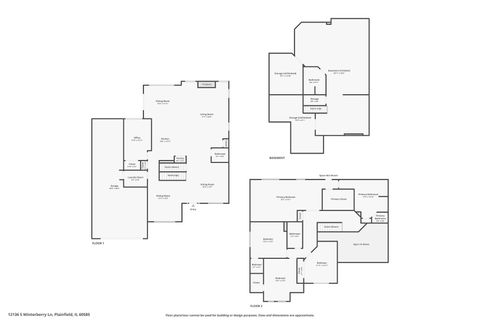 Tiny photo for 12136 Winterberry Lane, Plainfield, IL 60585 (MLS # 12424553)
