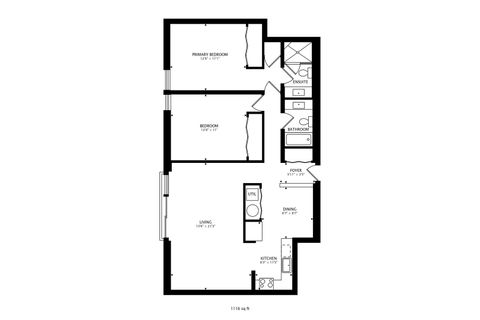 Tiny photo for 424 Park Avenue #205, River Forest, IL 60305 (MLS # 12507091)