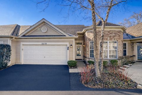 Photo of 2278 Meadowcroft Lane, Grayslake, IL 60030 (MLS # 12583717)