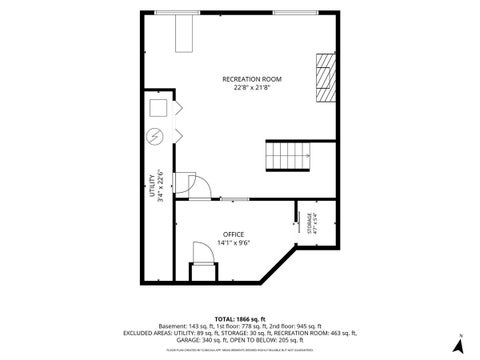 Tiny photo for 1040 Key Largo Drive, Romeoville, IL 60446 (MLS # 12757358)