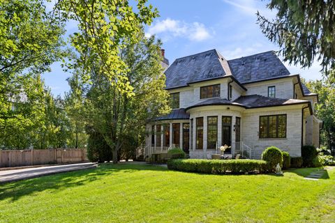 Tiny photo for 121 Hogarth Lane, Glencoe, IL 60022 (MLS # 12487596)