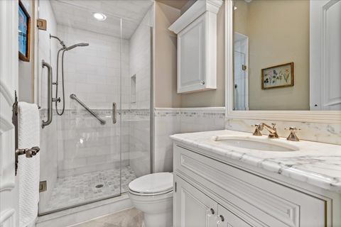Tiny photo for 121 Hogarth Lane, Glencoe, IL 60022 (MLS # 12487596)