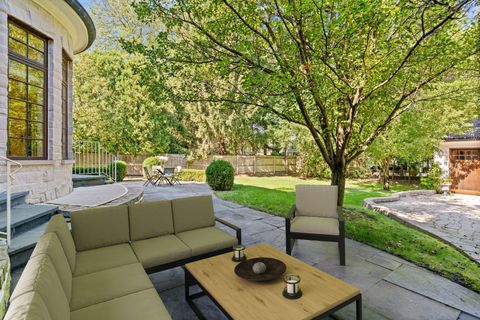 Tiny photo for 121 Hogarth Lane, Glencoe, IL 60022 (MLS # 12487596)
