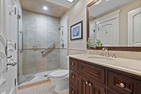 Tiny photo for 121 Hogarth Lane, Glencoe, IL 60022 (MLS # 12487596)