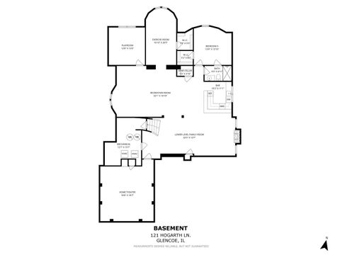 Tiny photo for 121 Hogarth Lane, Glencoe, IL 60022 (MLS # 12487596)