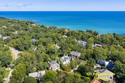 Tiny photo for 121 Hogarth Lane, Glencoe, IL 60022 (MLS # 12487596)