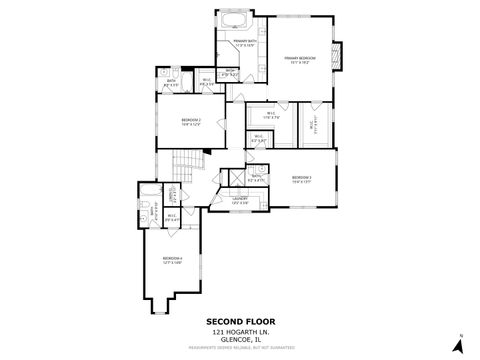 Tiny photo for 121 Hogarth Lane, Glencoe, IL 60022 (MLS # 12487596)