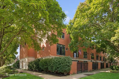 A home in Chicago