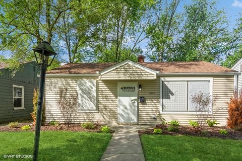 A home in Harvey