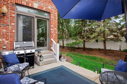 Tiny photo for 271 Arbor Glen Boulevard #271, Schaumburg, IL 60195 (MLS # 12616554)