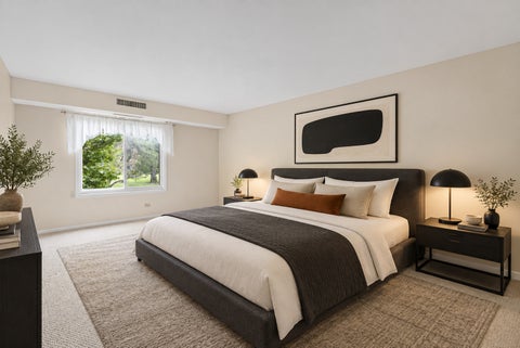 Tiny photo for 1505 E Central Road #216B, Arlington Heights, IL 60005 (MLS # 12755908)