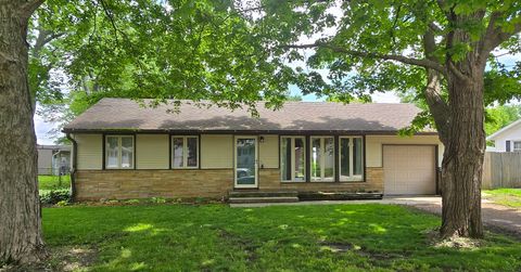 A home in St. Joseph