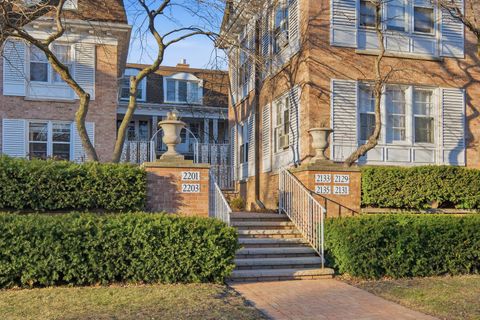 Tiny photo for 2201 Central Street #3N, Evanston, IL 60201 (MLS # 12587802)