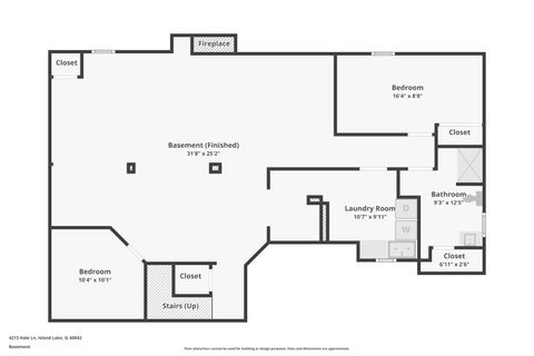 Tiny photo for 4213 Hale Lane, Island Lake, IL 60042 (MLS # 12571555)