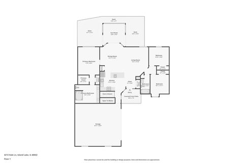 Tiny photo for 4213 Hale Lane, Island Lake, IL 60042 (MLS # 12571555)