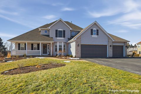 Photo of 5301 Autumn Way, Johnsburg, IL 60051 (MLS # 12565548)
