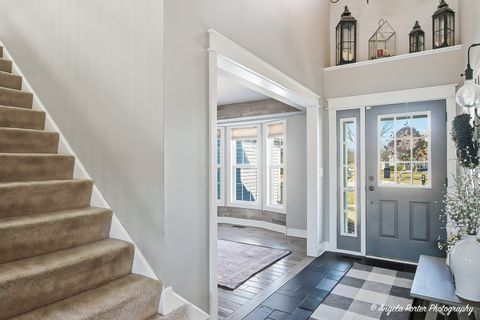 Tiny photo for 5301 Autumn Way, Johnsburg, IL 60051 (MLS # 12565548)