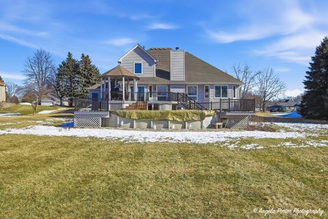Tiny photo for 5301 Autumn Way, Johnsburg, IL 60051 (MLS # 12565548)