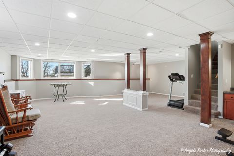 Tiny photo for 5301 Autumn Way, Johnsburg, IL 60051 (MLS # 12565548)