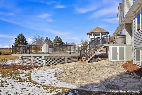 Tiny photo for 5301 Autumn Way, Johnsburg, IL 60051 (MLS # 12565548)