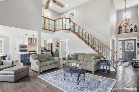 Tiny photo for 5301 Autumn Way, Johnsburg, IL 60051 (MLS # 12565548)